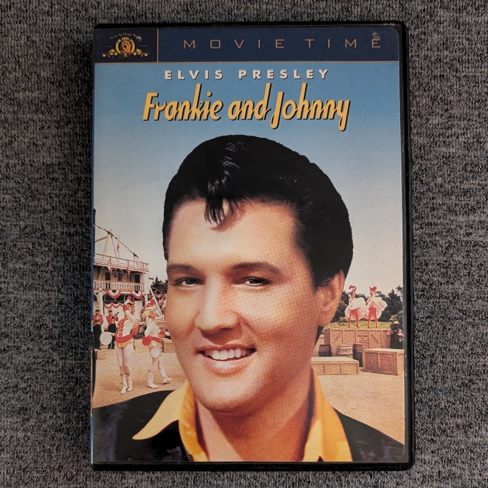 Frankie and Johnny (DVD, 2001) Very Good, Region 1